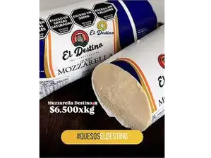 muzzarella destino de Lhm congelados