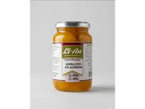 Zapallitos en Almíbar de LiAN • Productos de San Juan