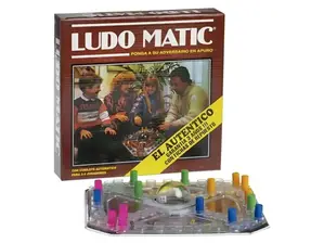 Juego de mesa Ludo Matic de LIBRERIA COPI VIC