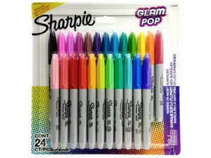 ▪️Sharpie Glam Pop 24u ✍️ de libreriafossati