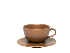 Taza de té con plato 220cc de lidergourmet
