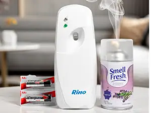 Kit Difusor Automático de Limpia Ya