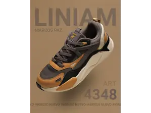 Zapatillas Jaguar Art. #4348 39 al 45 Gris de Liniam