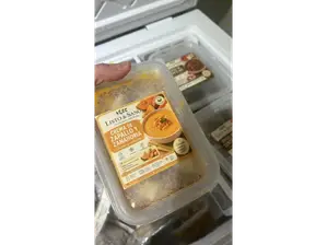 🥣 Sopa crema de zapallo y zanahoria de Listo&sano