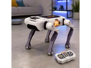 PERRO ROBOT CON JOYSTICK - COD.:55 de LLEGA YA!