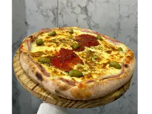 Muzzarella con jamón de Lo De Cappa avellaneda