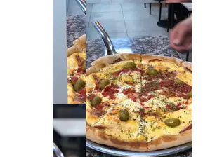 Muzarrella con jamón de Lo de cappa wilde