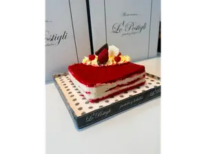 Torta red velvet de Lo Postigli