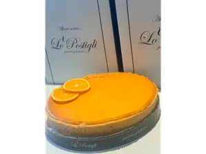 Mousse de limon con nuez de Lo Postigli