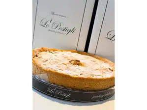 Tarta de queso y naranja de Lo Postigli
