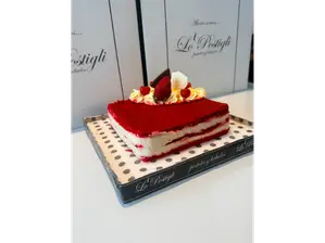 Torta Red velvet de Lo postigli Valle Escondido
