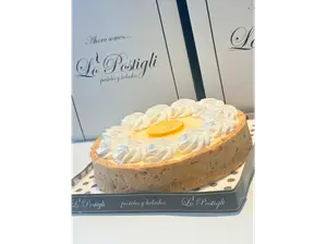 Mousse de limon con nuez de Lo postigli Valle Escondido
