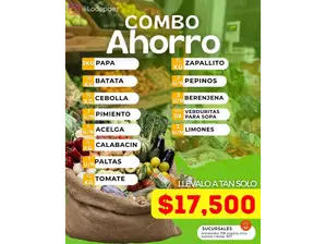 COMBO ECONÓMICO! de lodepaez
