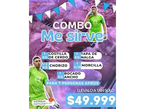 COMBO ME SIRVE! de lodepaez