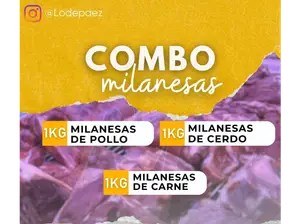 BOLSÓN MILANESAS! de lodepaez