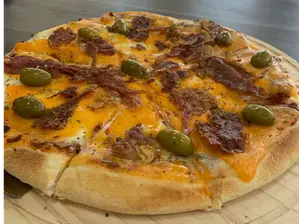Cheddar y Bacon de Lomito Cordobes