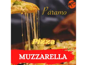 Pizza Muzzarella de Lomitos Paramo