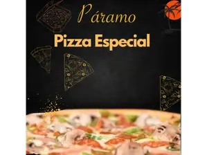 Pizza especial de Lomitos Paramo