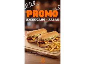 LOMO AMERICANO de Lomitos 2x1 Marcos Juarez