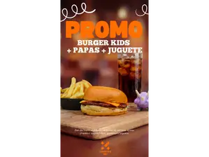 KIDS BURGER de Lomitos 2x1 Marcos Juarez