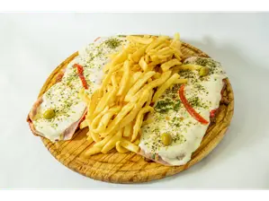 Napolitana P/2 de Lomo Loco Mendoza