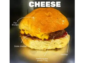 Cheese Burger de Lontano's