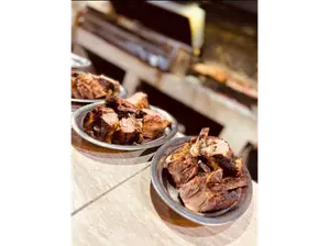 Parrillada por peso de Los 4 hermanos