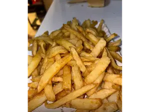 Papas fritas de Los 4 hermanos