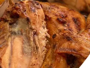 1/2 POLLO SOLO de Los leños