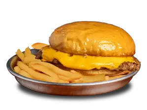 CHEES BURGER de Los Lomos Hermanos