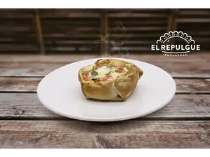MUZZARELLA Y ROQUEFORT CON NUECES de LOS REYES DE LA PIZZA