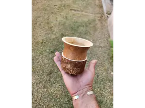 Calabaza criollo pulido con base de LOS TAGLIA MATES