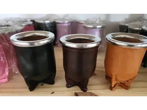 Camionero de algarrobo forrado con virola de aluminio de LOS TAGLIA MATES