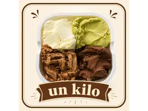 Kilo de Heladeria Los Amores Tres Arroyos