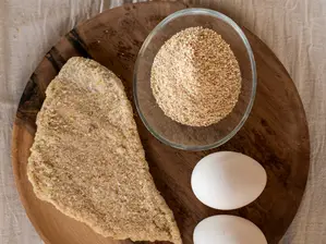 MILANESAS DE NALGA X5 KG de LOS LENJES - FABRICA DE PRODUCTOS CARNICOS