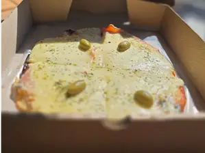 Hamburguesa Americana de LosLomitos pico truncado