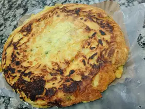 Tortilla de papa de Los Tres Hermanos