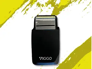 Shaver VIGGO V004 Black de Loyal Insumos