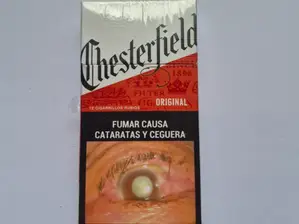 Chester 12 de LuCeS cigarrillos