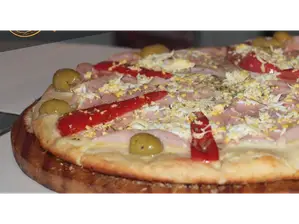 ESPECIAL JAMON Y MORRONES de LUCHOBAR