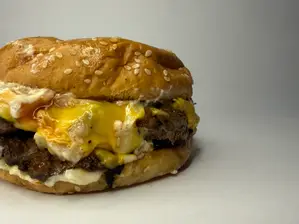 Cheese Burger de Lucky's burger