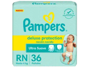 PAMPERS DELUXE RECIEN NACIDO de LUMIPEQUES