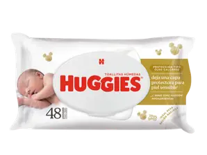 TOALLITAS HÚMEDAS HUGGIES OLEO CALCÁREO de LUMIPEQUES