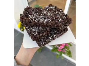Barritas de quinoa pop de LUNATA