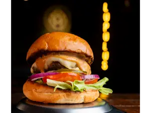 Hamburguesa Americana de Lupulus Rondeau