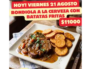 FILET DE MERLUZA AL HORNO CON ARROZ BLANCO de MABEL