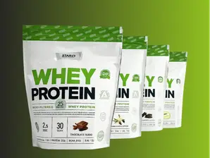 WHEY PROTEIN STAR NUTRITION DOY PACK 2LB de Mac Suplementos