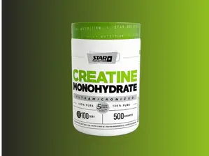 CREATINA STAR NUTRITION 500 GRAMOS de Mac Suplementos