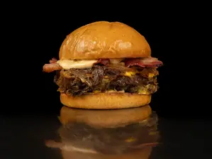 CARAMEL BACON de Mafia Burgers