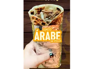 LOMITO ARABE DE POLLO de Magnus